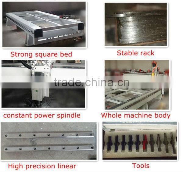 cheap cutter stone machine QL-1325 cnc water jet cutting machine stone cutting table saw machine/black granite