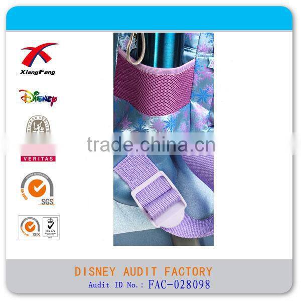 kids girl trolley school bag with wheels for girls