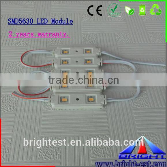 Red 4pcs SMD5630 Injection Waterproof Led Module (CE&RoHS Compliant)