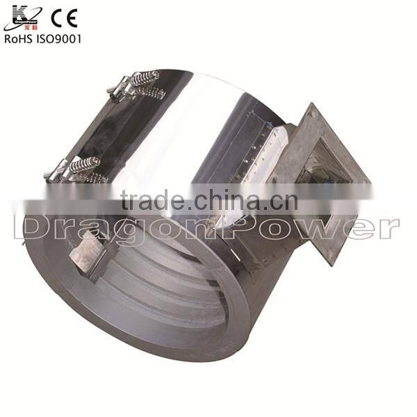 Cast aluminum heater for blowing moulding machine