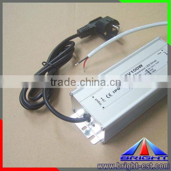 with Plug ,DC Connector in 60w IP67 Waterproof power supply