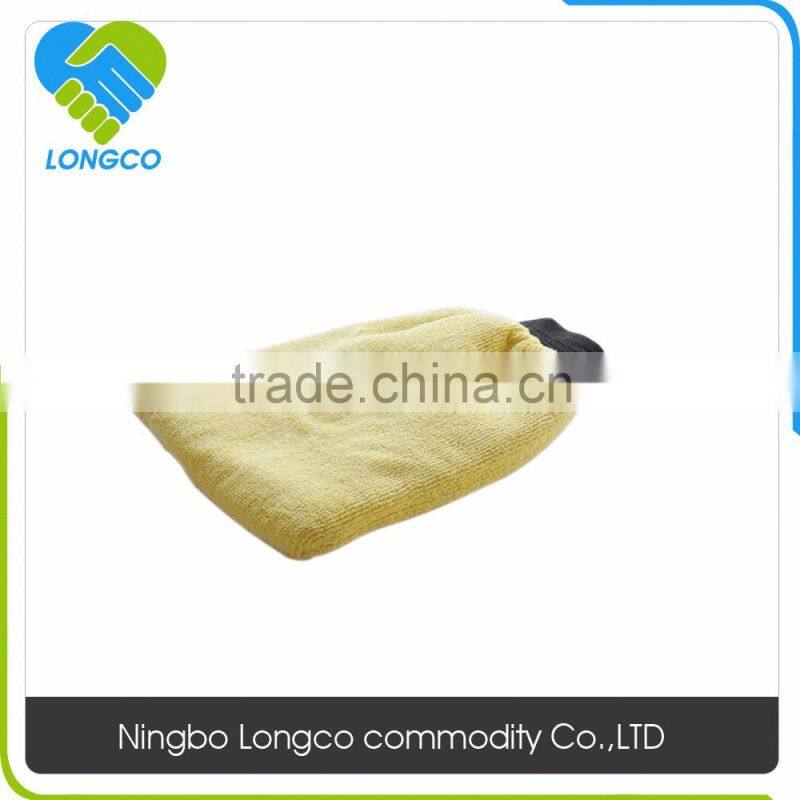 Factrory price Car Wash Glove Super Mitt Microfiber home Cleaning mitt