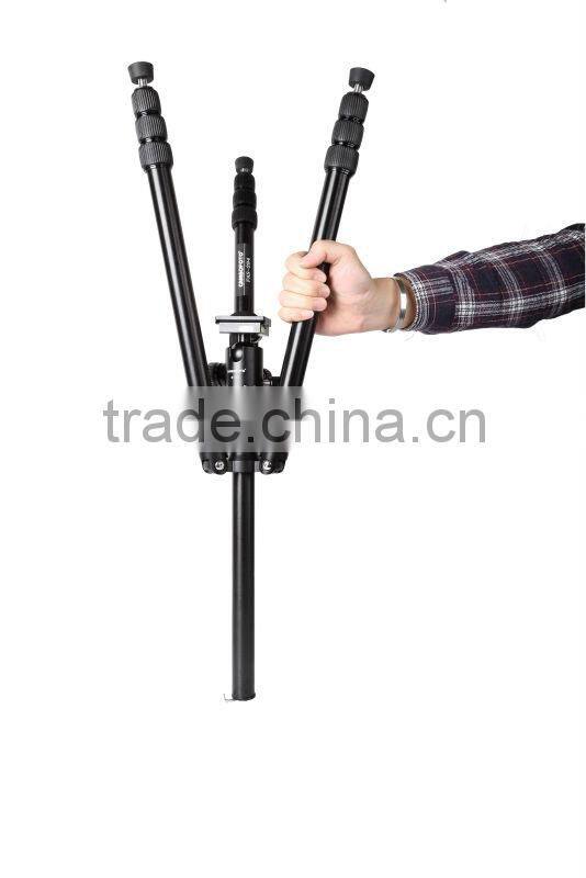 Good quality convenient professional studio camera stand tripod