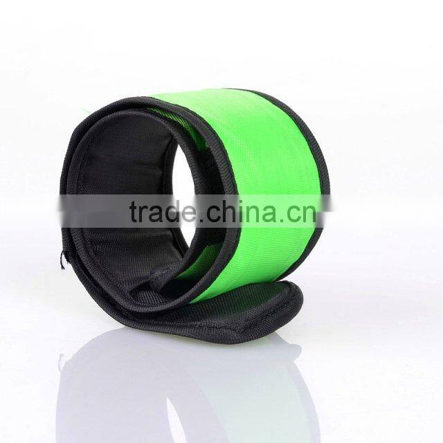 Flashing led wristband popular sport bracelets decoration party wrist band
