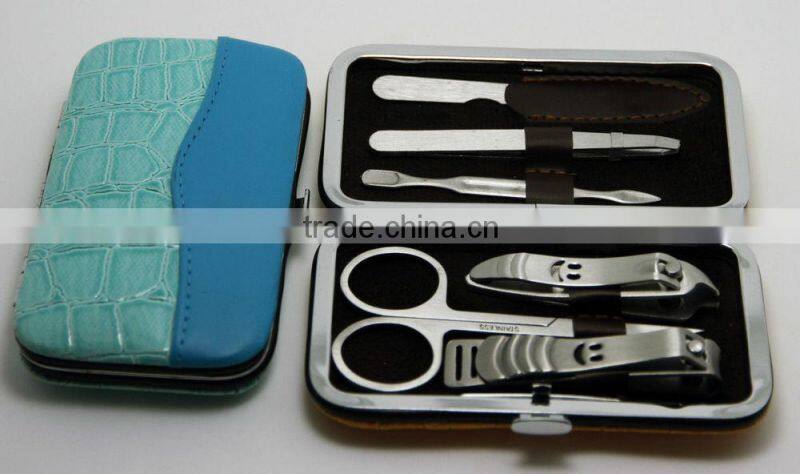 1SET(6pcs) Stainless steel Dead nippers Pedicure sets Nail clippers set