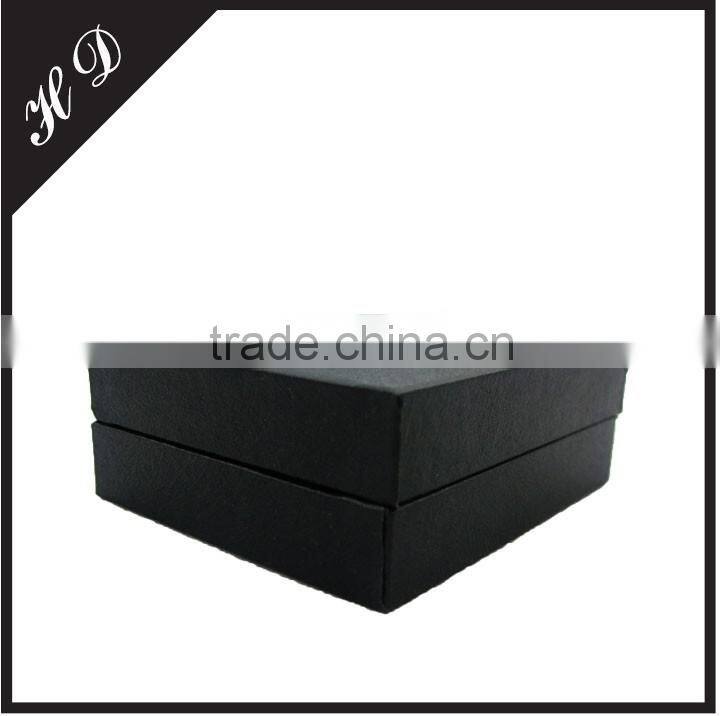 Cheap Black Paper Cufflink Box