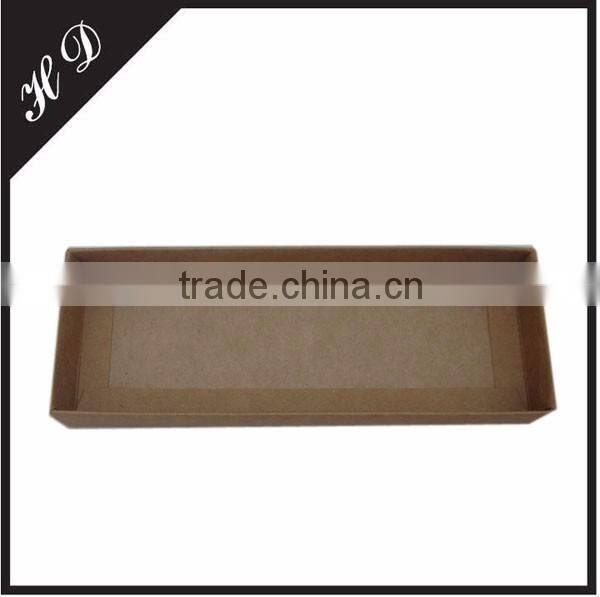 Folding Brown Kraft Paper Gift Packaging Box