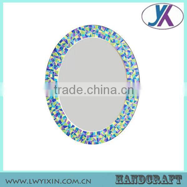 Original fashion decorative Mosaic art hanging mirror