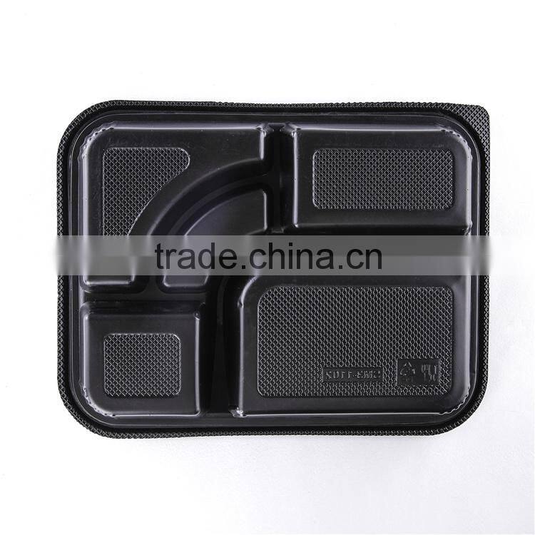Disposable Plastic take away bento box