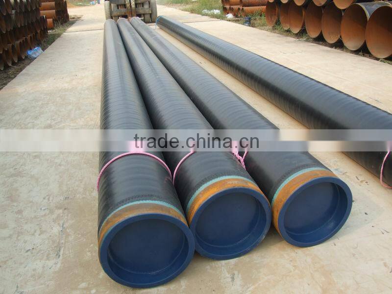 ASTM A53 FBE coated seamless steel pipe