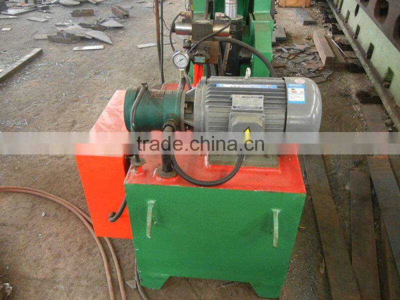 Waste scrap baler/alligator cutting machine with CE