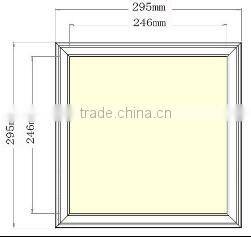 LED Panel Light 600x600 36W Super Bright LED Lamp Panel Warm Nature Cold White
