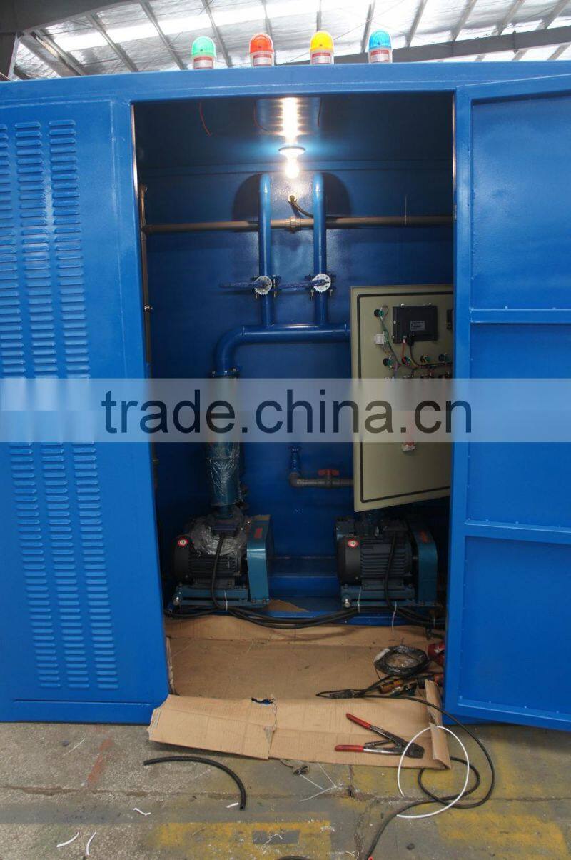 Integration of sewage treatment equipment papermaking wastewater