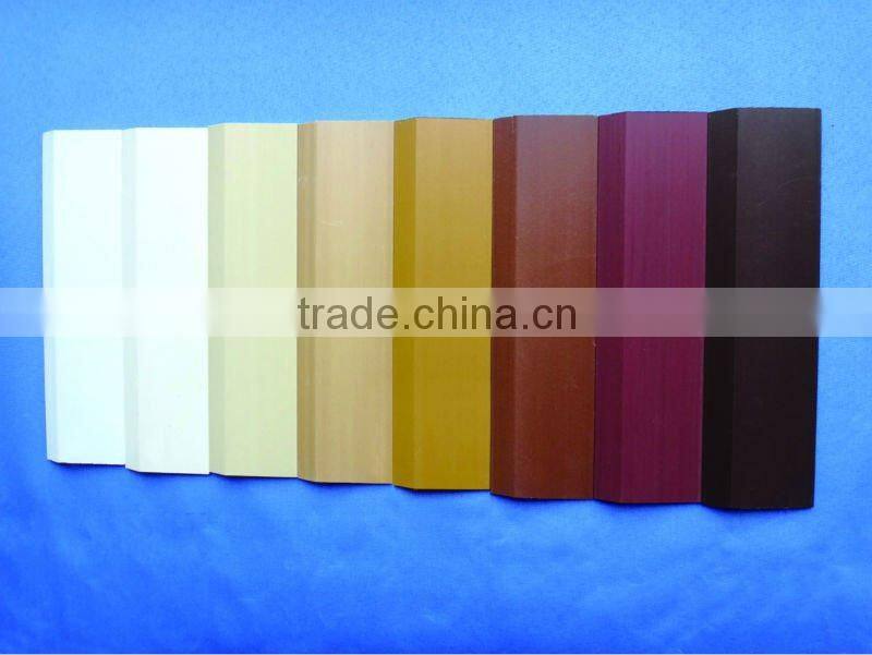 Best Sales of L Shape PVC Venetian Blinds