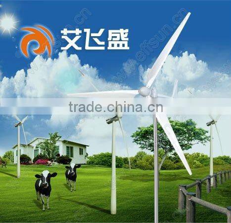 New Design Low Start Wind Speed 2KW Small Windmill Pump for Home