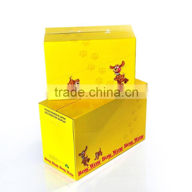 Regular slotted cardboard box packaging