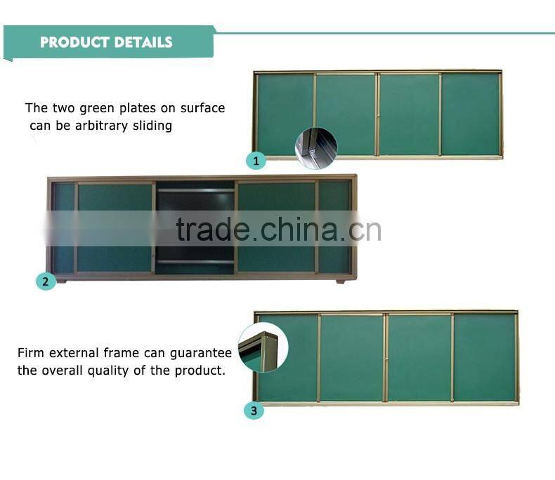 Environmental protection of the push-pull sliding green the blackboard