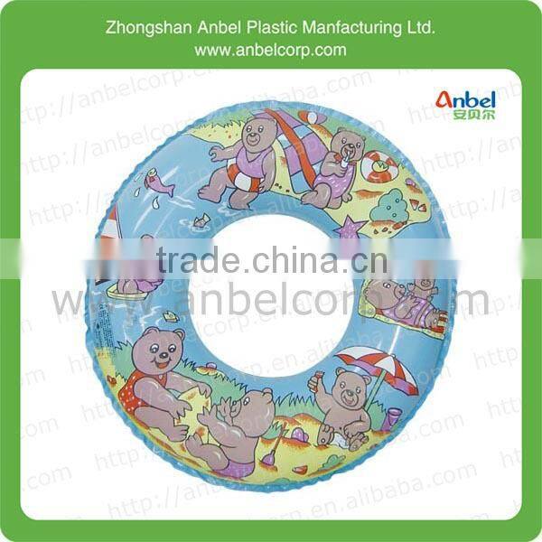 Zhongshan Anbel 20" PVC plastic inflatable baby swimming rings