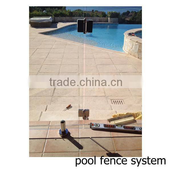stainless steel 316 glass hingefor 1/2'' pool fencing gate soft closing pivot hinge