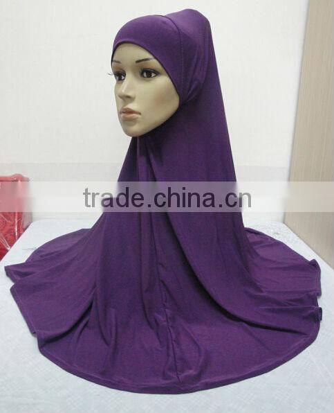 H238 plain big size muslim hijab,islamic scarf