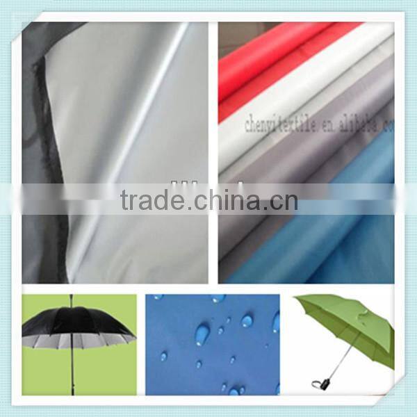 china textile factory with Competitive prices Umbrella/ Tent fabric