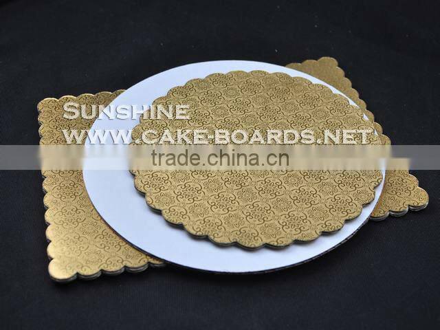 Decorative cake boards and boxes