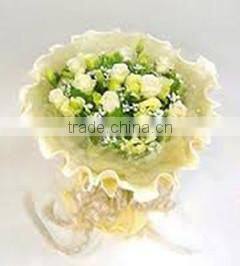 Multicolour Organza Rolls for Flower Wrapper