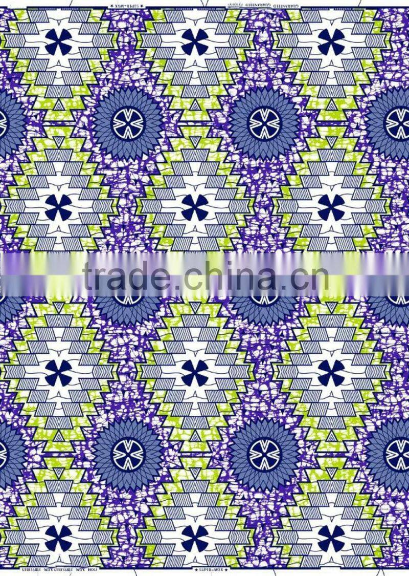 2015 Newest super wax/100 % cotton java wax/ real wax fabric JLV-103