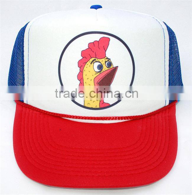 SCREAMING RUBBER CHICKEN Trucker cap hat osfa one size fits all retro vintage