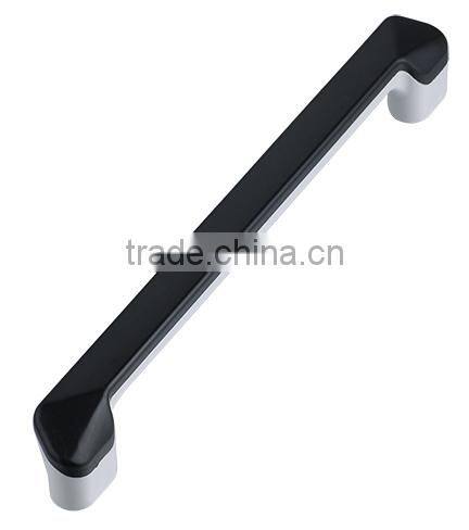 Freezer door handle freezer door handle with lock plastic factory cheap abs deep freezer knob with lock and key abs white cabine