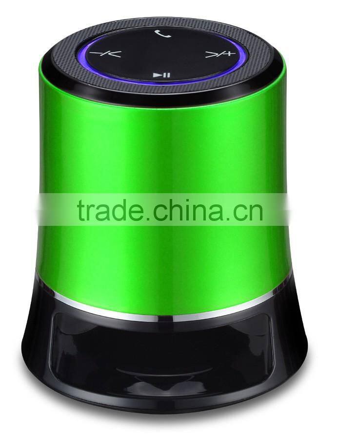 K02 Mini Wireless portable bluetooth speakers 2 inch woofer speaker