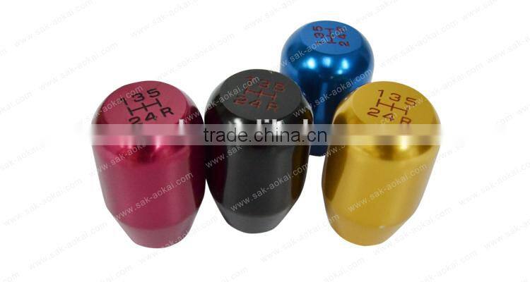 5 Speed MT Universal Aluminium Custom Gear Knob