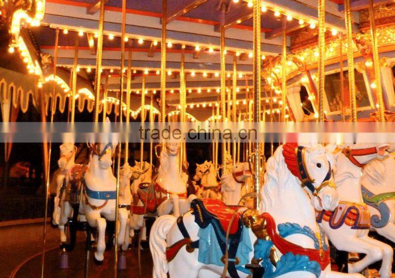 Games Of Desire Fairground Games Carousel Rotating Horse Merry Go Round For Sale