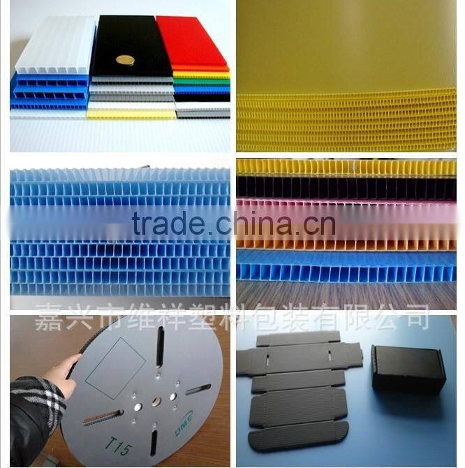 High quality PP Plastic hollow sheet