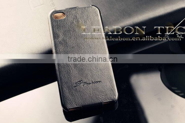 For Apple IPhone 4 Leather Case,Wallet Pouch Bag Real Leather For IPhone4 real leather phone case