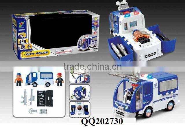 B/O bump & go building block construction truck