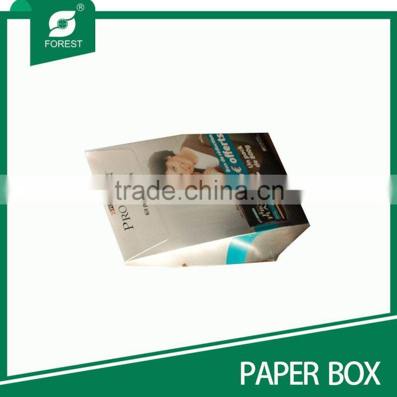 Paper packaging box for dog paper take away box