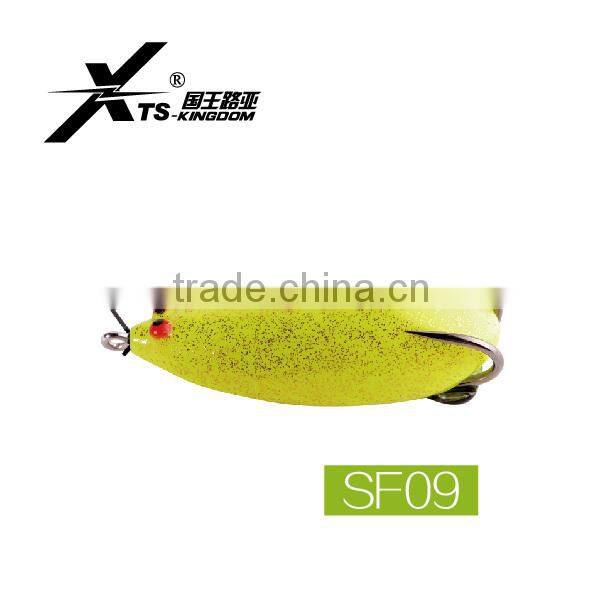 65mm 12g 2014 New Soft Lures Frog Lure Wholesale