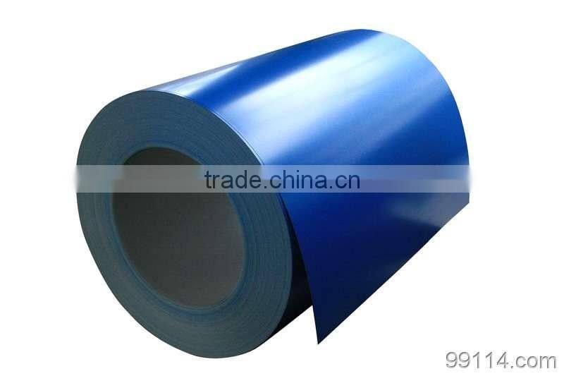 ppgi/ prepainted galvanized steel coils with ASTM DIN Standard
