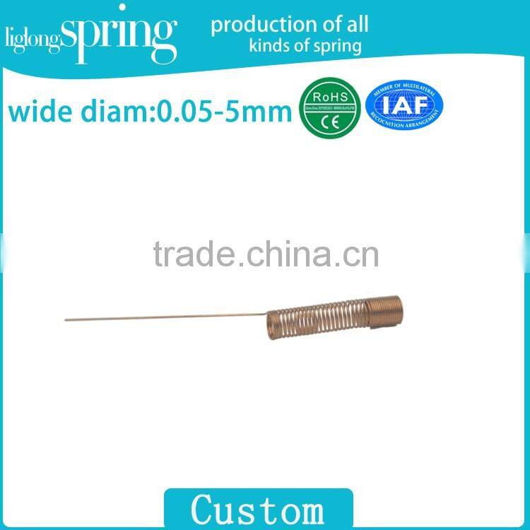 copper wire battery coated antenna spring