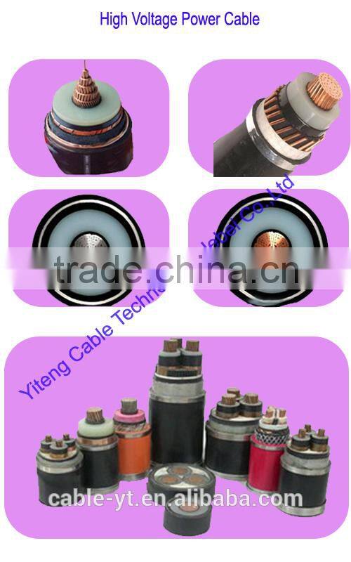 Cu|AL Conductor Price High Voltage Power Cable