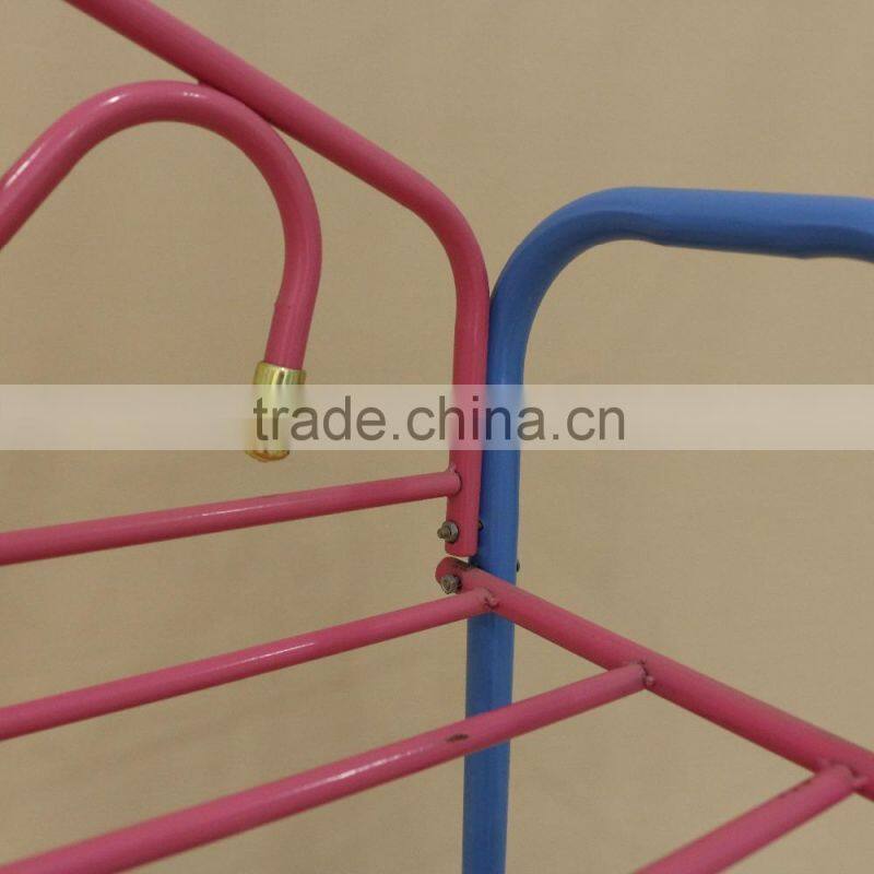 racks shoe hottest 20 pairs 4 layer cheap metal pipe stacking shoe rack