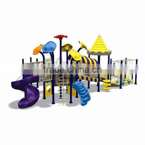 Cheer Amusement children outdoor playground modular slide