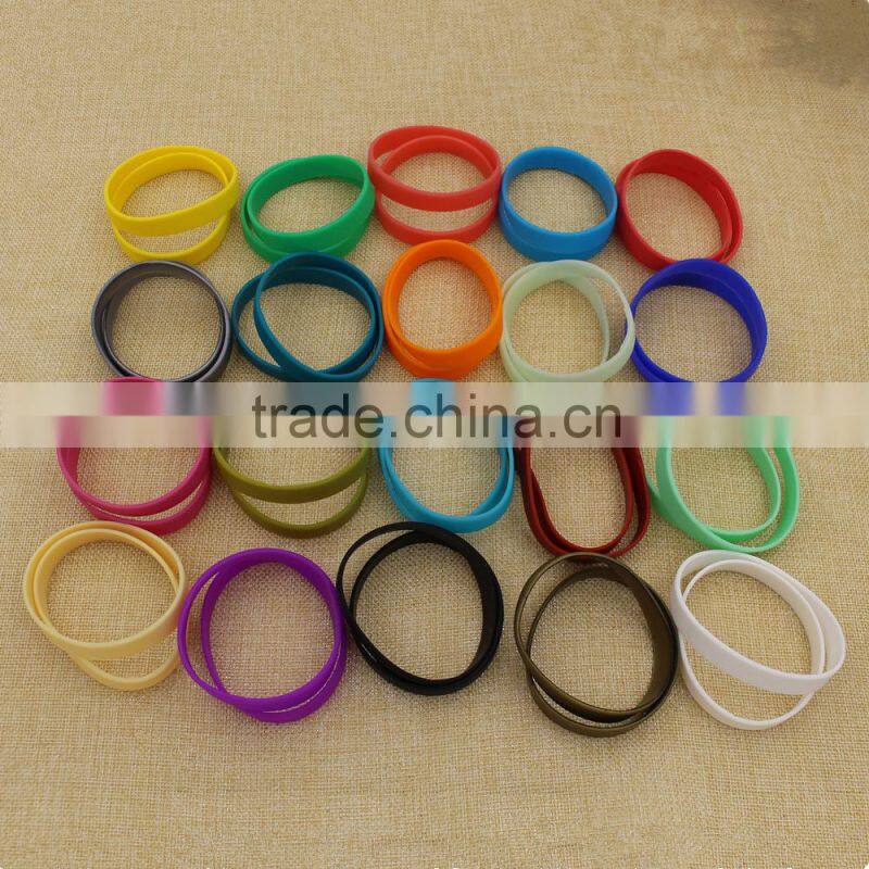 Wholesale bulk cheap custom wristbands silicone