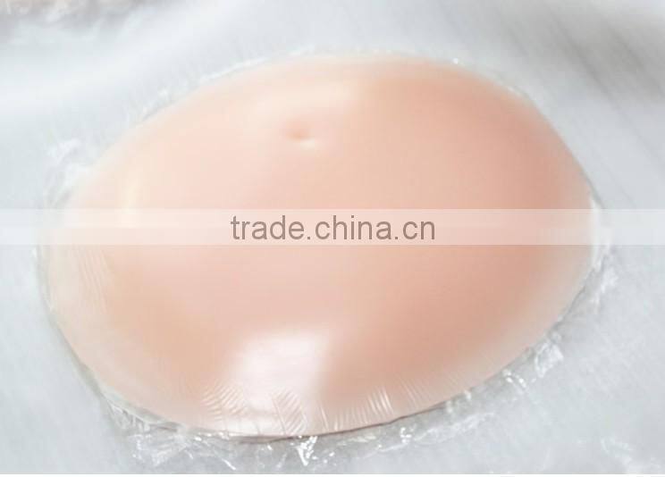 high quality silicone-artificial-belly-fake-pregnant-belly for cross-dresser