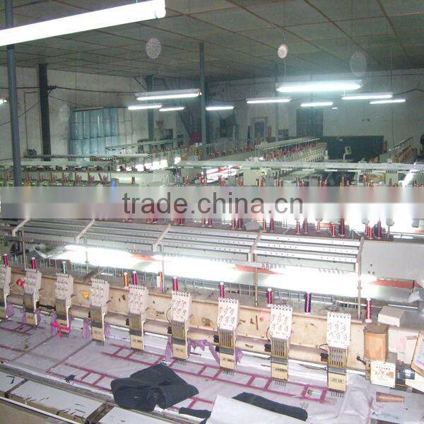 Custom Made High Quality Airlines Pilot Embroidery Jacqaurd Keyring Keychain Gift and Promotion