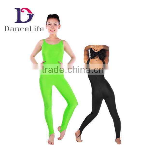 A2621Adult tank unitard,gymnastic & ballet dance unitards