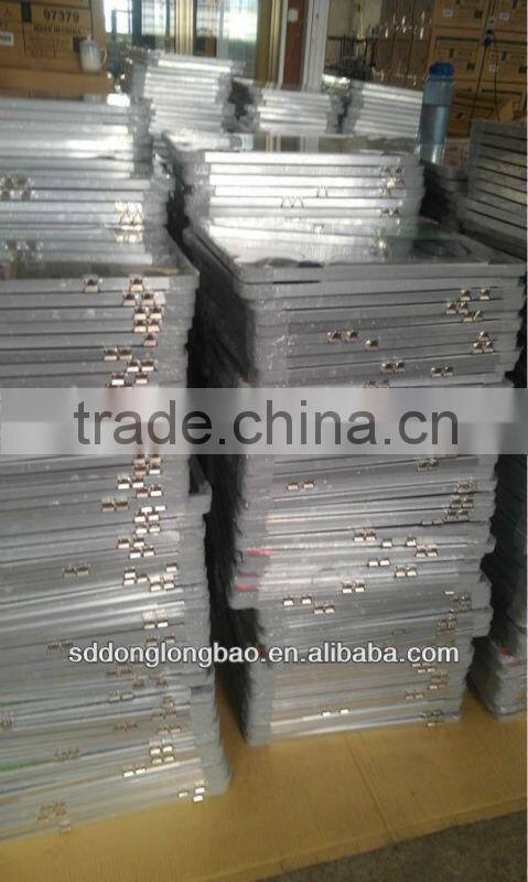 Removable self adhesive white board sticker transparent whiteboard plastic film