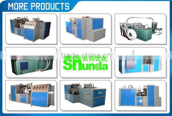 Hot Sale High Speed single side pe coated paper cup forming machine