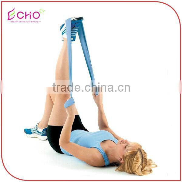 4 in 1 Elastic Yoga/Pilates Exercise Bands